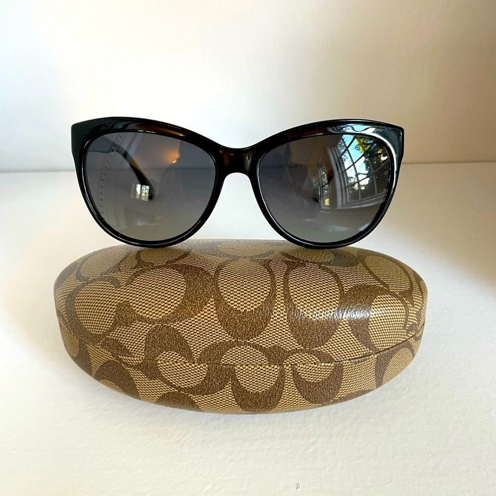 Coach polarized sunglasses